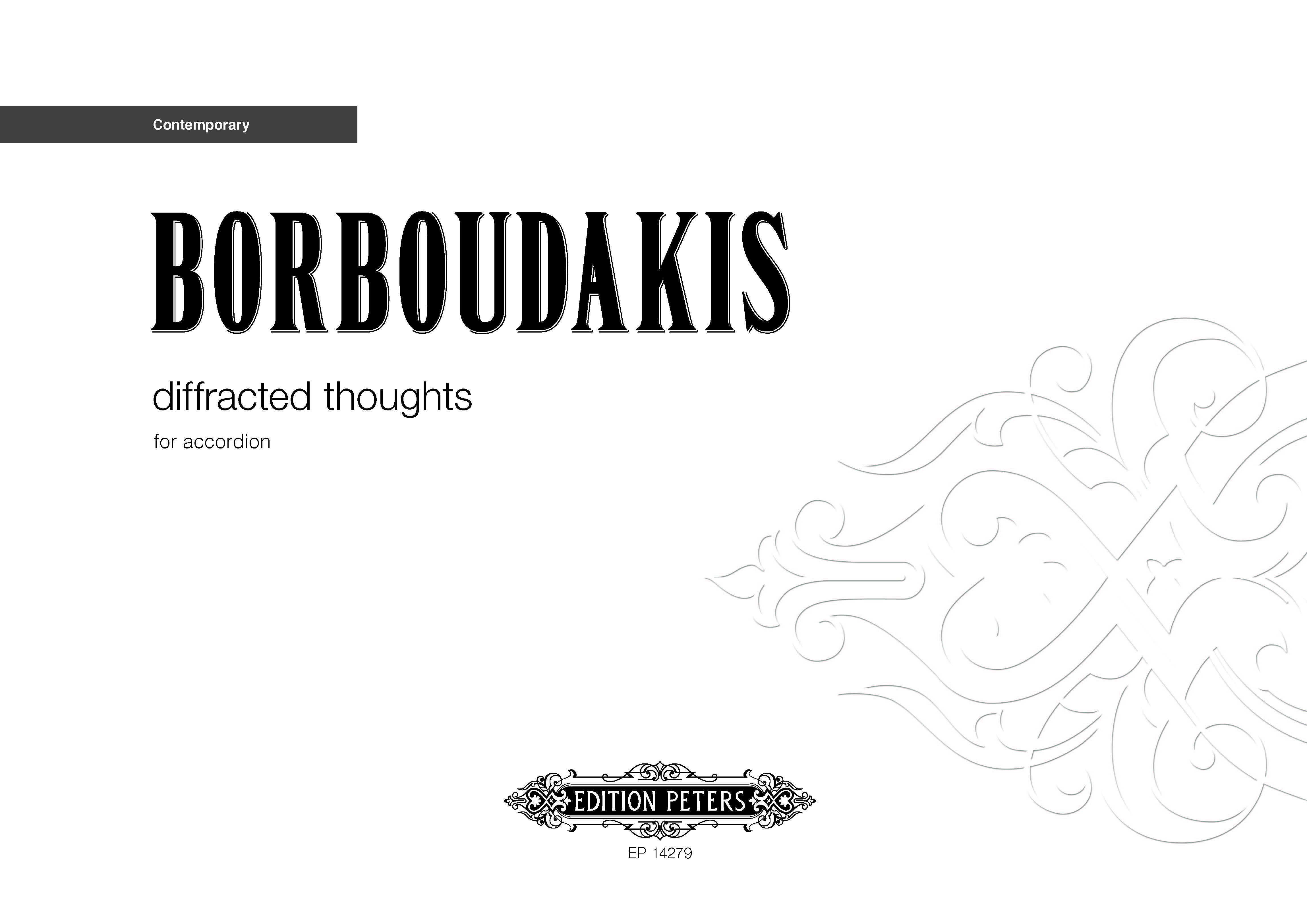 Produktbild zu: Diffracted Thoughts