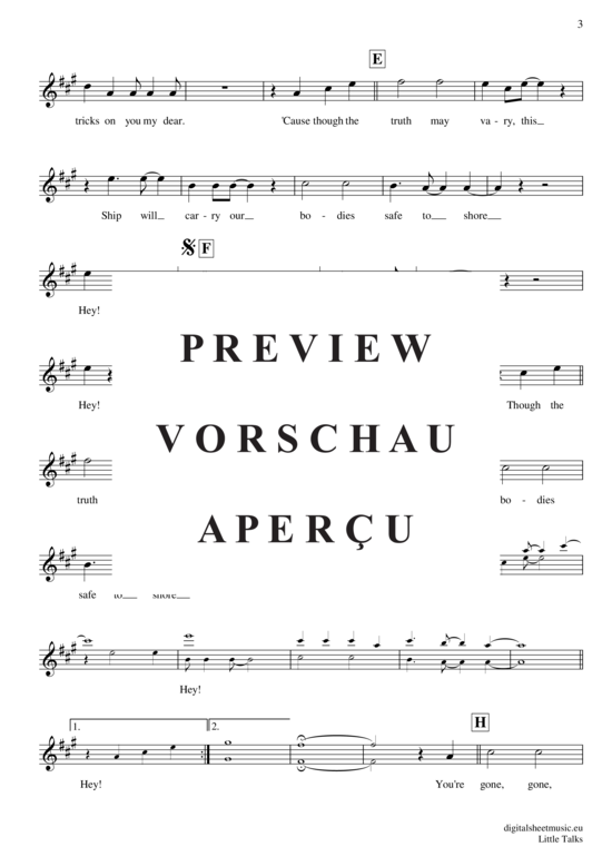 Product gallery: Page 4 of 5 Little Talks , Of Monsters And Men, Alto Saxophone