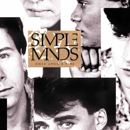 cover: Alive And Kicking, Simple Minds, Gesang, Gitarre, Klavier