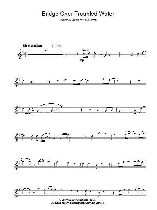 Produktgalerie: Seite 1 von 1 Bridge Over Troubled Water, Simon & Garfunkel, Melodieinstrument