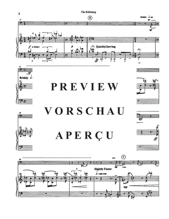 Produktgalerie: Seite 13 von 21 Four Ragged Fables , , (Tuba + Klavier)
