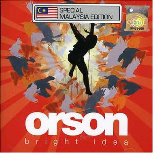 cover: No Tomorrow, Orson, Gitarre