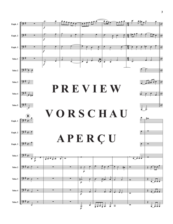 Product gallery: Page 4 of 18 Sonata Pian e Forte , , (Tuba-Ensemble: Baritone/Pos+Tuba)