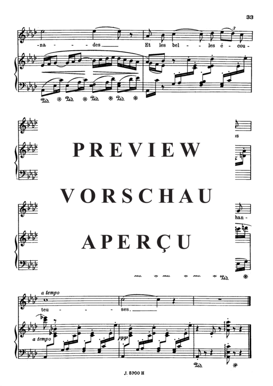 Product gallery: Page 6 of 6 Mandoline Op.58 No.1, , High Voice and Piano