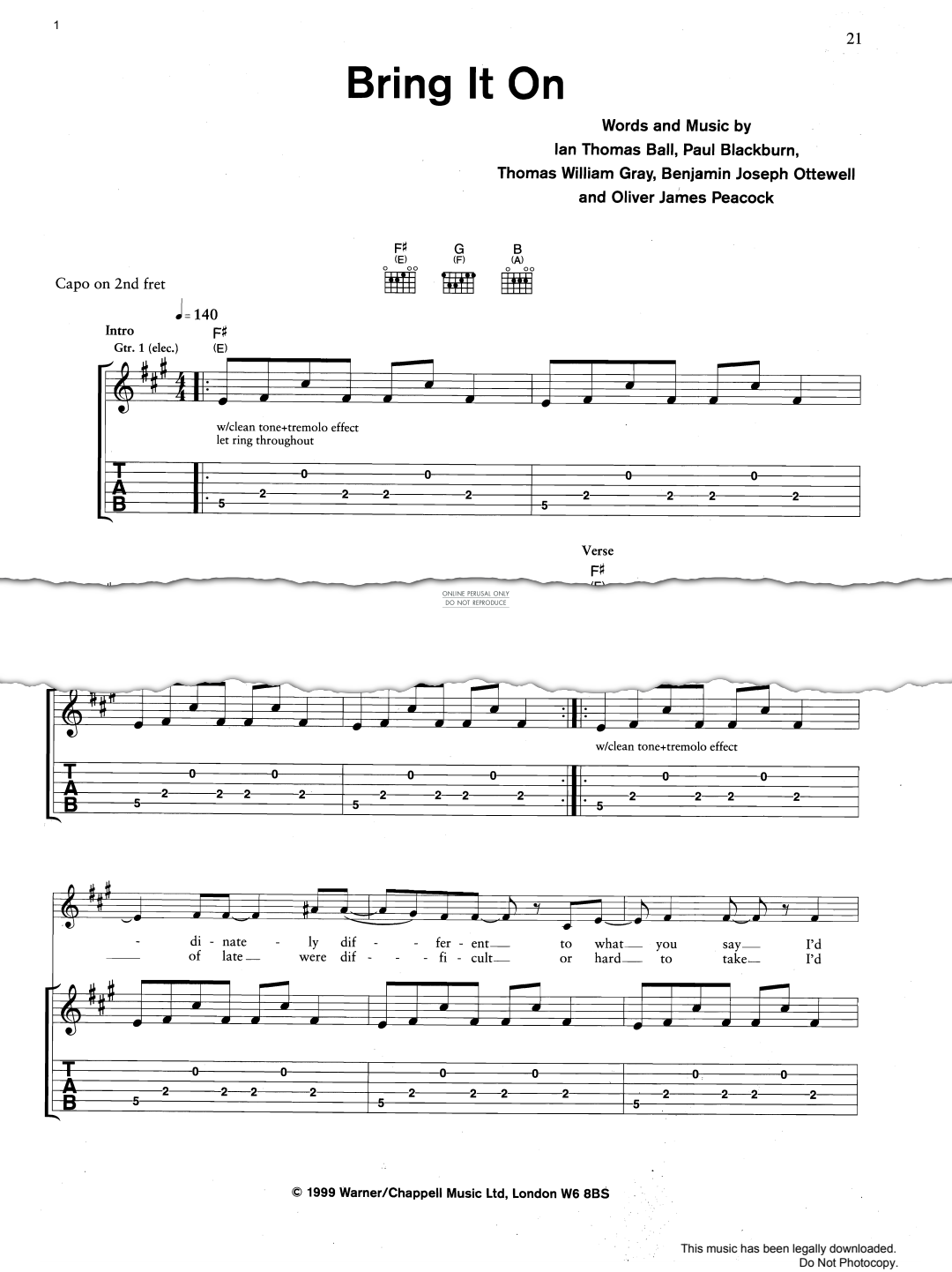 Product gallery: Page 1 of 1 Bring It On, Gomez