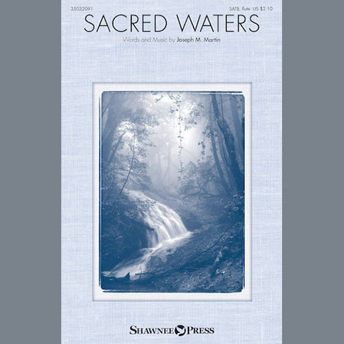 cover: Sacred Waters, Joseph M. Martin