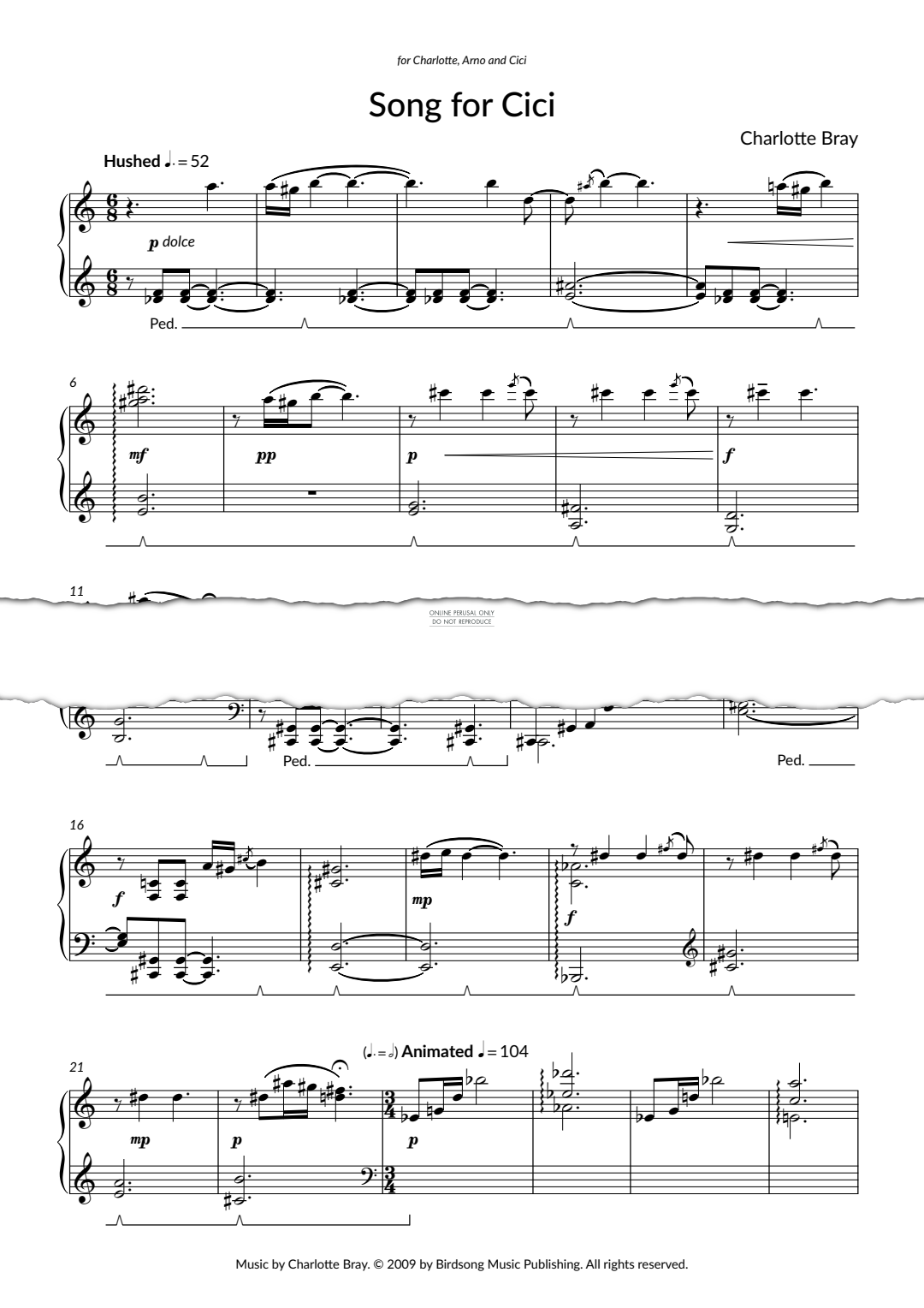 Produktgalerie: Seite 1 von 1 Chapter One, Charlotte Bray, Klavier