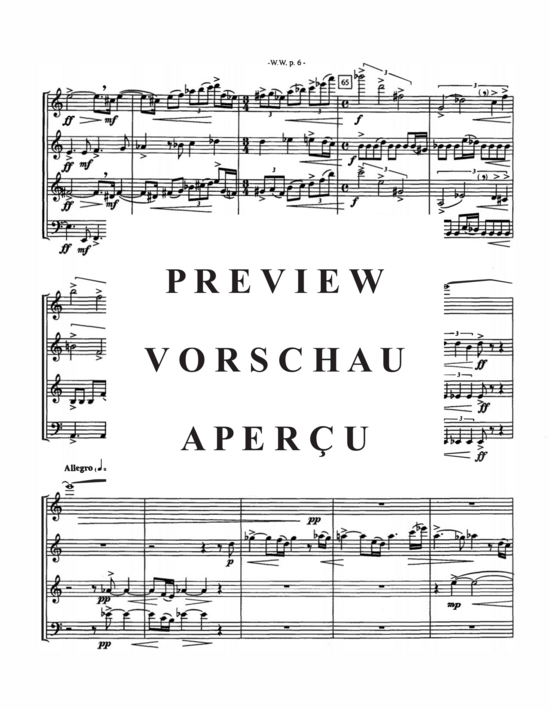 Produktgalerie: Seite 9 von 21 Winter Winds , , (Flöte, Oboe, Klarinette und Fagott)