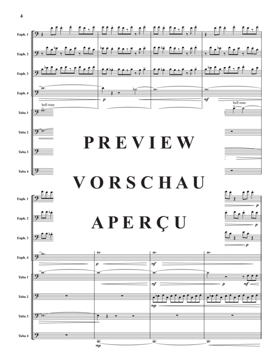 Product gallery: Page 5 of 21 Evolutions , , (4x Baritone, 4x Tuba)