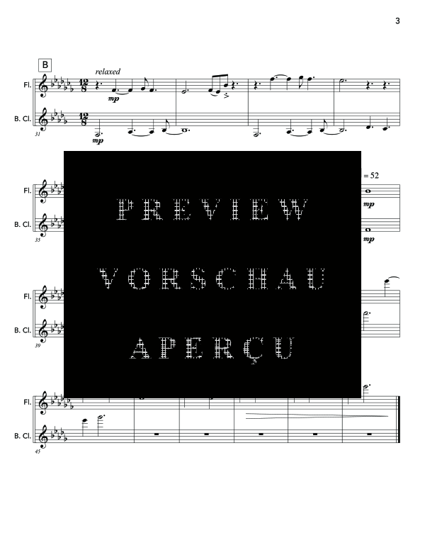 Product gallery: Page 9 of 11 Dream of Wheat, , (woodwind duet flute and clarinet/bass clarinet)