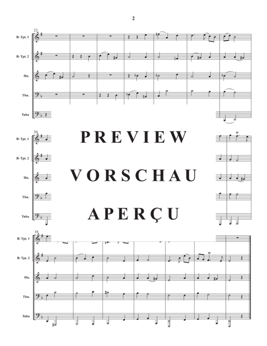 gallery: Sonata VIII , , (Blechbläser Quintett)