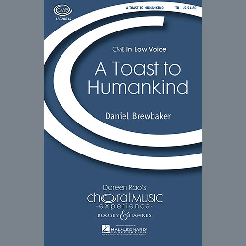 cover: A Toast To Humankind, Daniel Brewbaker, Chor