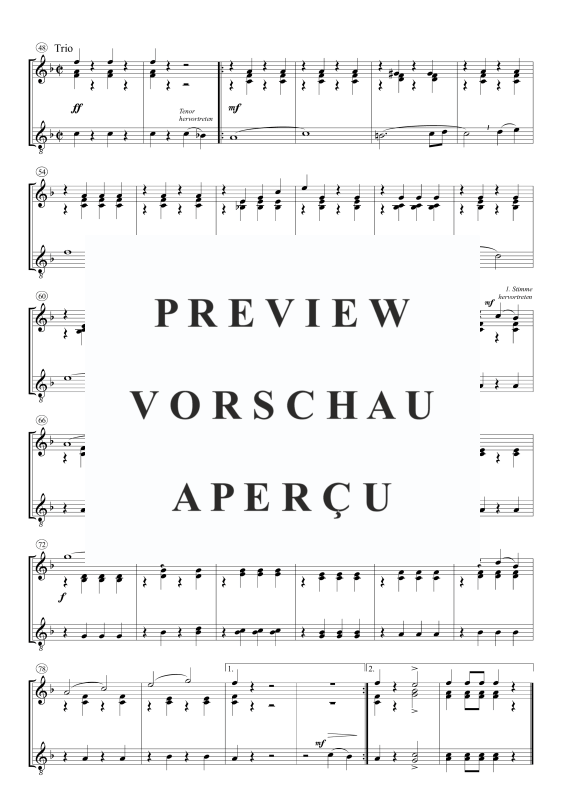 Product gallery: Page 5 of 5 Mein Gruß an die Posaunenchöre, , Trombone Choir