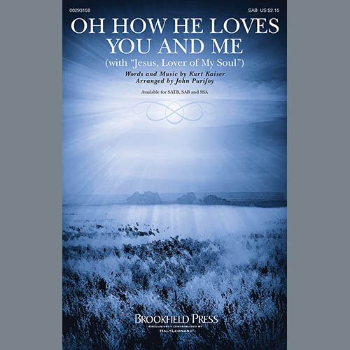 cover: Oh How He Loves You And Me (with "Jesus, Lover Of My Soul"), John Purifoy