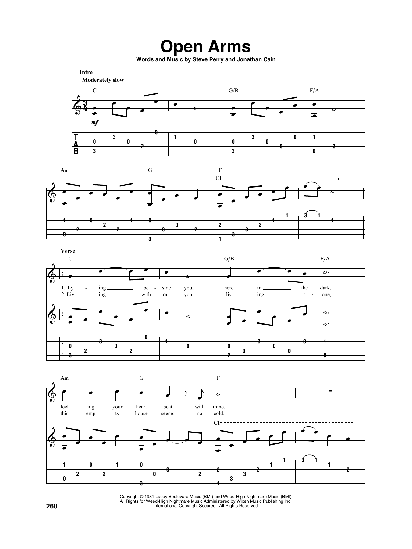 Produktbild zu: Open Arms