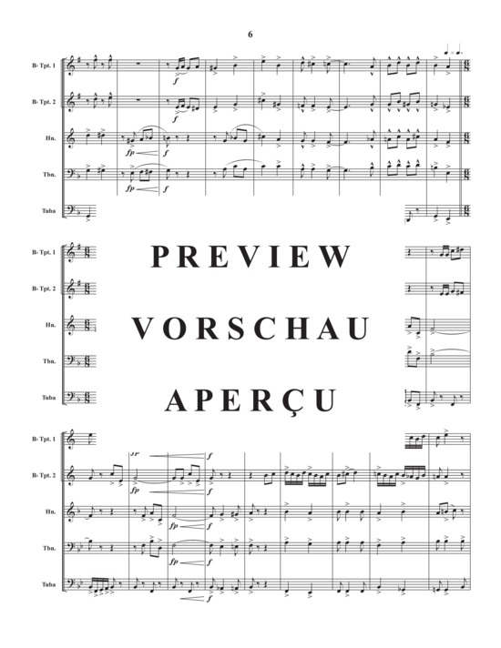 Produktgalerie: Seite 8 von 19 Over There, Somewhere! , , (Blechbläserquintett)