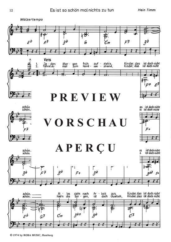 Produktgalerie: Seite 13 von 21 13 x Stimmung von und mit Hein Timm , , Klavier und Gesang