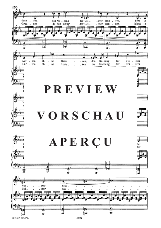 Product gallery: Page 13 of 14 Waldes-Nacht D.708, , Medium Voice and Piano