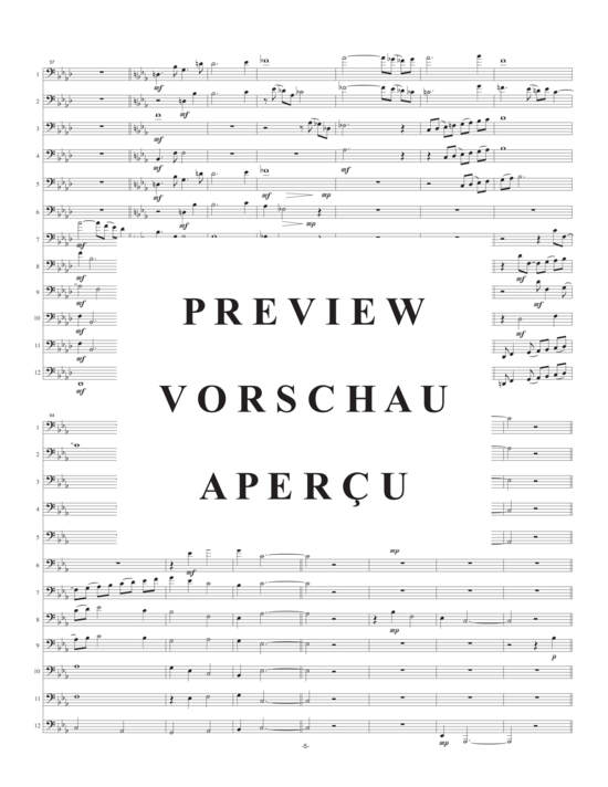 Product gallery: Page 8 of 21 Prayer , , (12-part tuba-euphonium choir)
