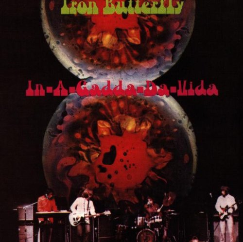 cover: In-A-Gadda-Da-Vida, Iron Butterfly, Gesang, Gitarre, Klavier