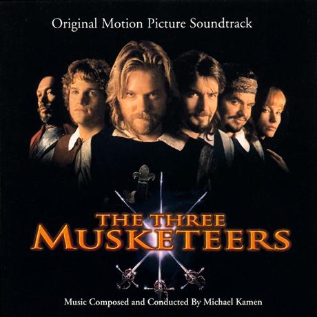 cover: The Three Musketeers (D'Artagnan (Galliard and Air)), Michael Kamen