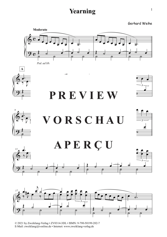 gallery: Yearning , , (Klavier Solo)