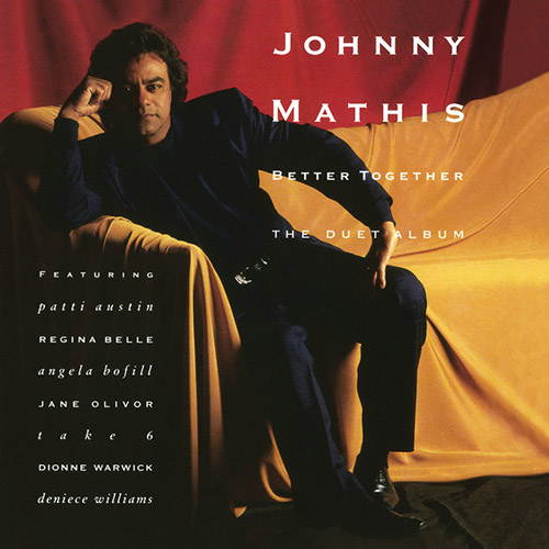 cover: The Last Time I Felt Like This, Johnny Mathis