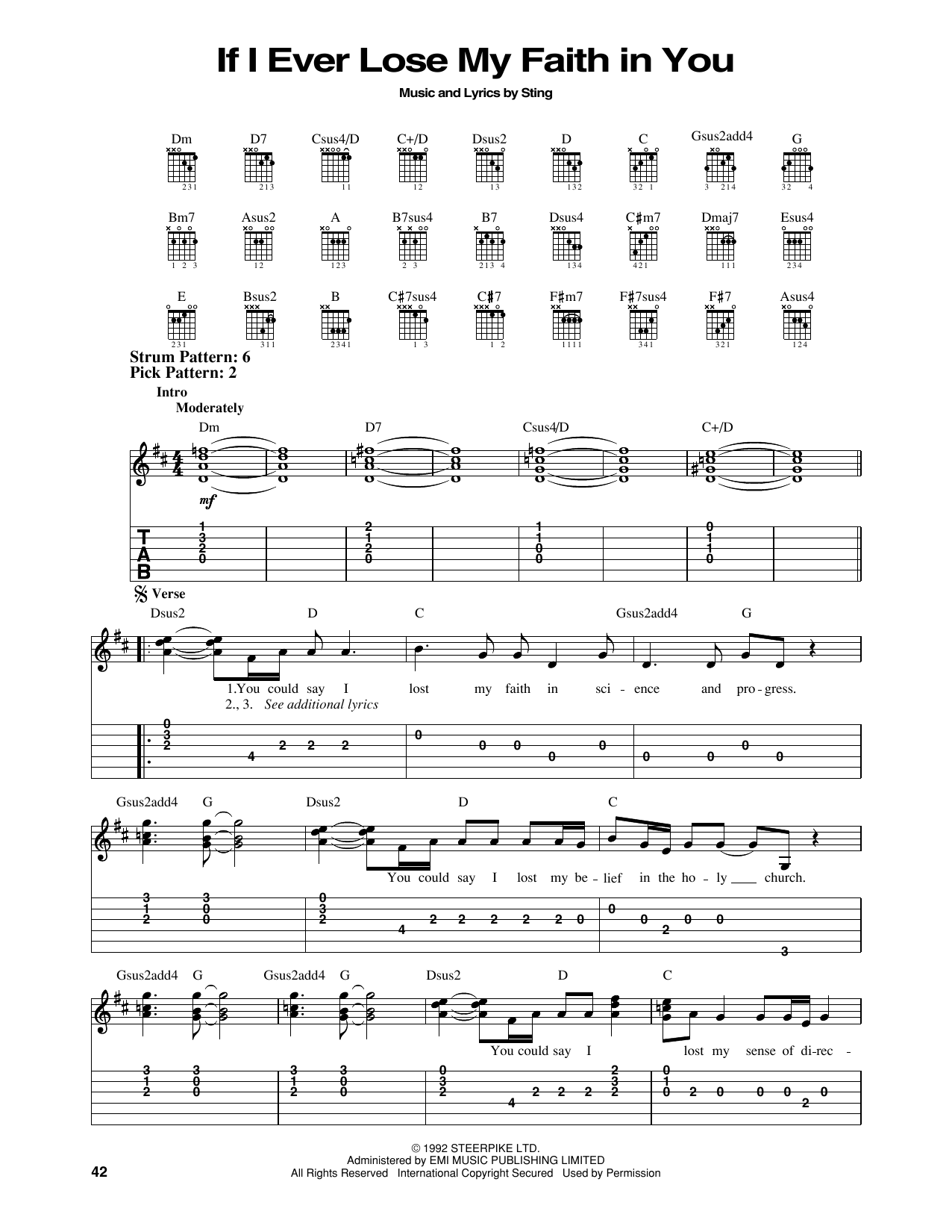 Produktbild zu: If I Ever Lose My Faith In You