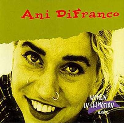 cover: Out Of Range, Ani DiFranco