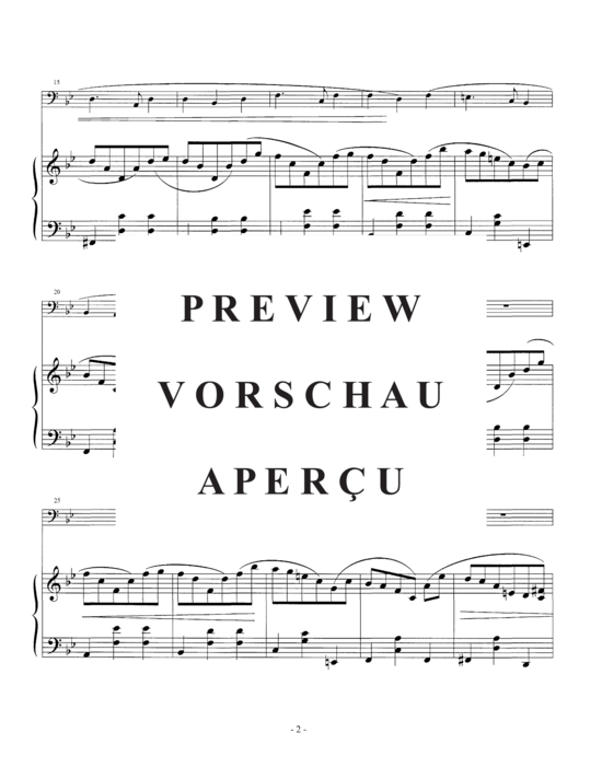 Product gallery: Page 4 of 7 Der gang zum liebchen , , (tuba + piano)