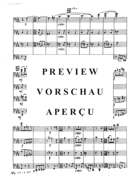Produktgalerie: Seite 13 von 21 Tubasonatina , , (Tuba Quartett EETT)