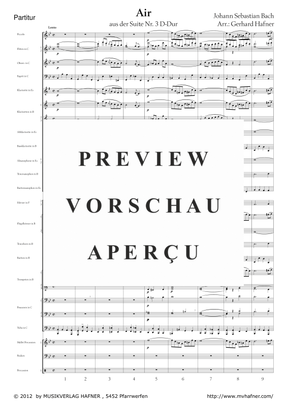 Product gallery: Page 6 of 11 Air, , (large wind orchestra)