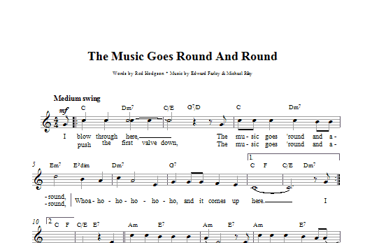 Produktbild zu: The Music Goes Round And Round