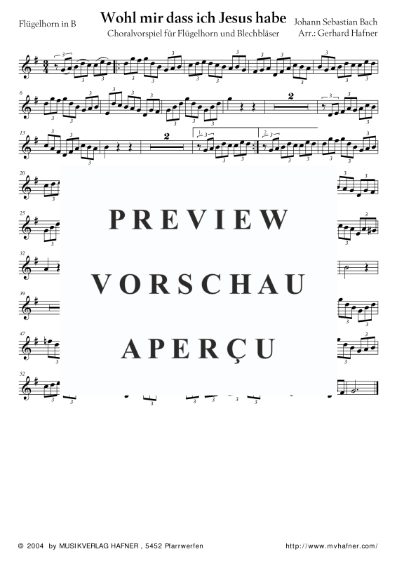 Product gallery: Page 10 of 11 Jesus bleibet meine Freude, , (Brass Ensemble)