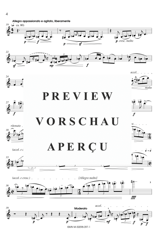 gallery: Musik für Klarinette solo, , Drei Solo Werke