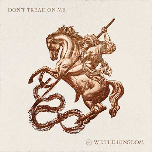 cover: Don't Tread On Me, We The Kingdom, Gesang, Gitarre, Klavier