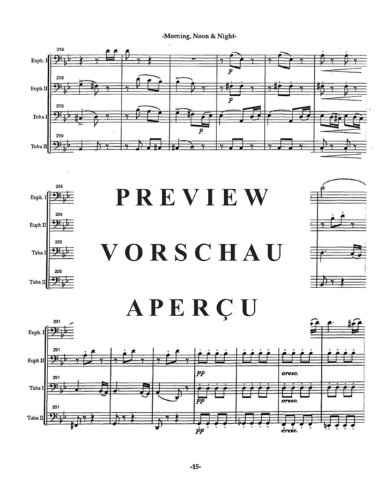gallery: Morning Noon and Night in Vienna Overture , , (Tuba Quartett EETT)