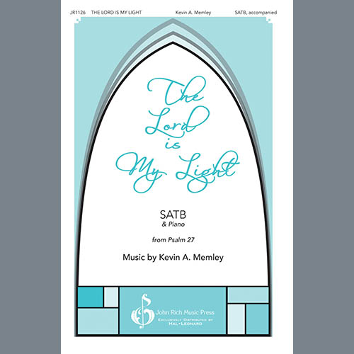cover: The Lord Is My Light, Kevin Memley