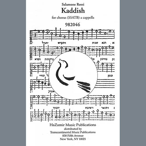 Product picture to: Kaddish