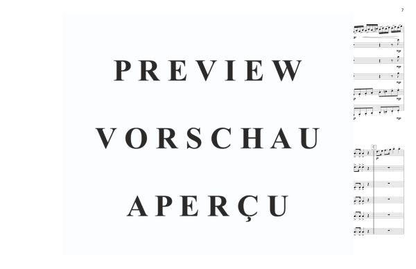 Produktgalerie: Seite 11 von 11 Concerto, , (Tuba Solo und Blechbläser Quintett)