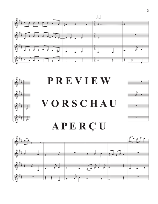 Produktgalerie: Seite 6 von 11 Ricercare on C, , (4 Klarinetten (3 Klarinetten in B und eine Bassklarinette))