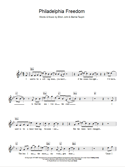Produktbild zu: Philadelphia Freedom