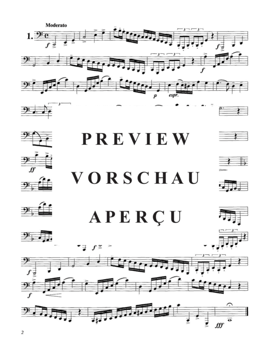 Product gallery: Page 4 of 21 Thirty-One Etudes , , (tuba/bass trombone solo)