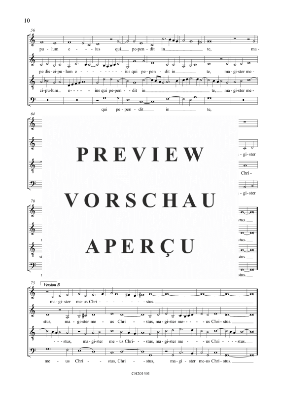 gallery: Vierstimmige Motetten, , (Gemischter Chor)