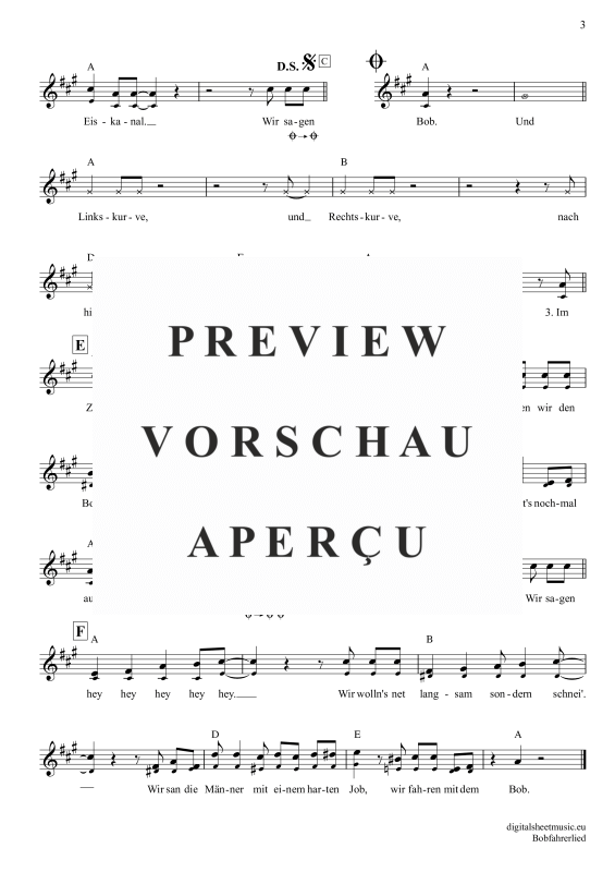 gallery: Bobfahrer-Lied, Buam, Troglauer, Gesang