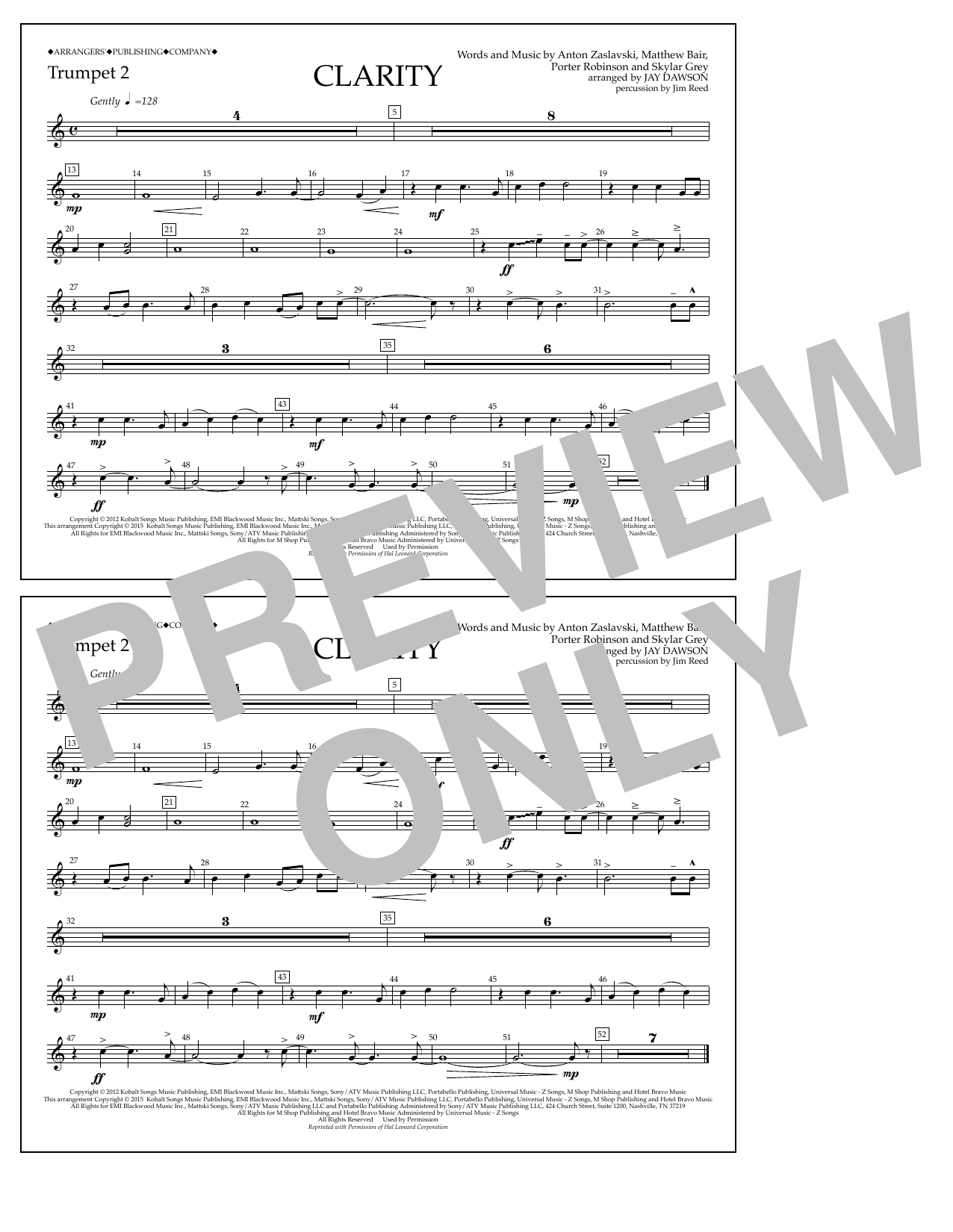 Product picture to: Clarity - Trumpet 2