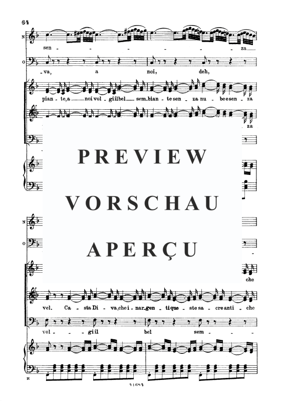 Produktgalerie: Seite 5 von 11 Casta diva, , Sopran und Klavier