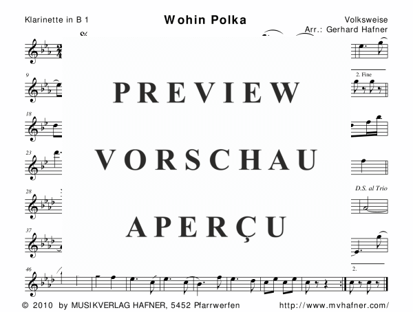 gallery: Wohin Polka, , (woodwind and brass)