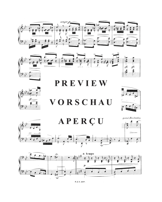 Product gallery: Page 4 of 5 Waldmärchen , , Piano Solo
