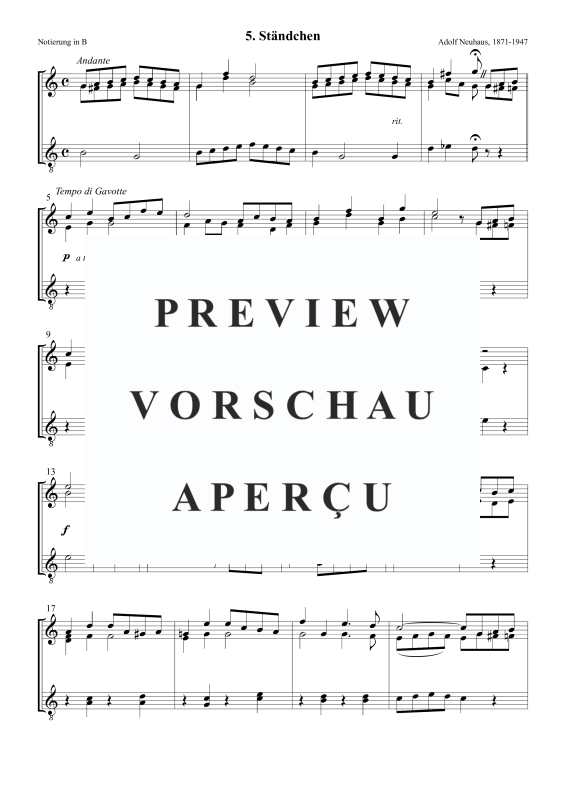 Product gallery: Page 5 of 7 Ständchen, , Trombone Choir